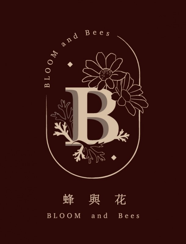 蜂與花 花藝設計 Bloom and bees floral